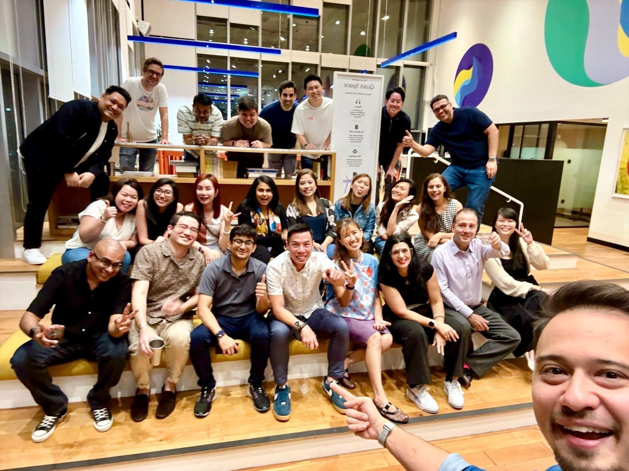 Singapore meetup — warm intros, stronger networks