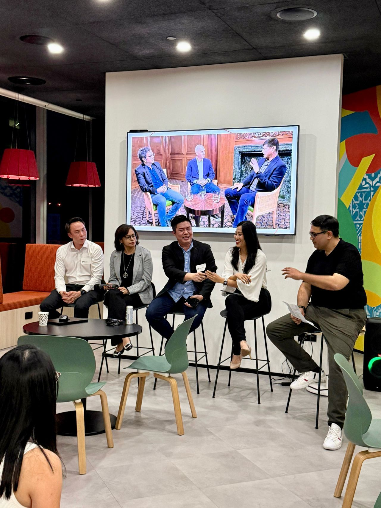 Panel conversations — candid, practical, real